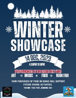 Winter Showcase