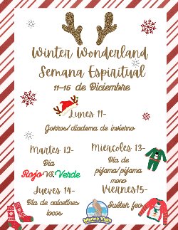 Winter Wonderland  Semana Espiritual