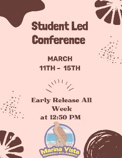 Student LED conference 
