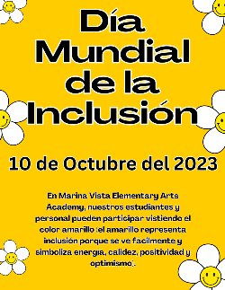 Día Mundial de la Inclusión