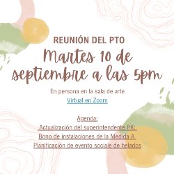 pto meeting 9/10